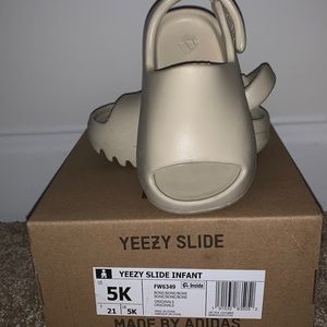 Infant Yeezy slides